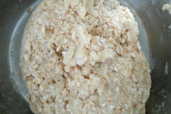 燕麦饼干的做法图解4