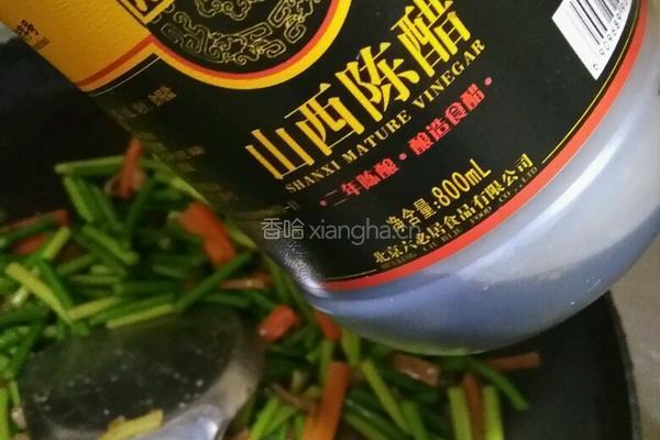 肉炒蒜台的做法图解9