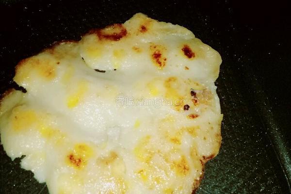 香蕉糯饼的做法图解4
