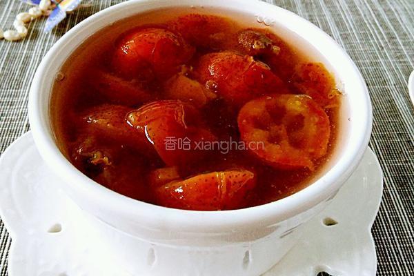 山楂罐头的做法图解5