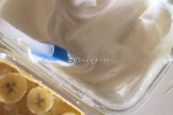 香蕉千层的做法图解2