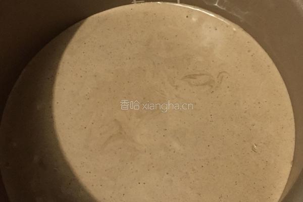 电饭煲可可戚风蛋糕的做法图解6