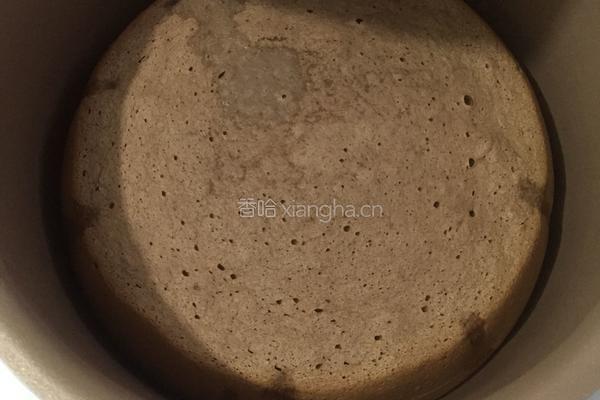 电饭煲可可戚风蛋糕的做法图解7