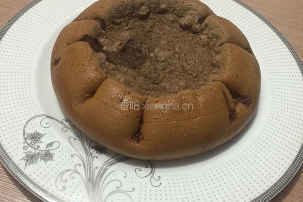电饭煲可可戚风蛋糕的做法图解8