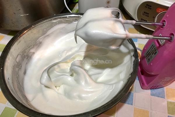 菠菜蛋糕卷（电饭锅版）的做法图解2