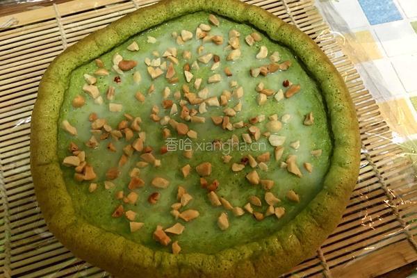 菠菜蛋糕卷（电饭锅版）的做法图解6