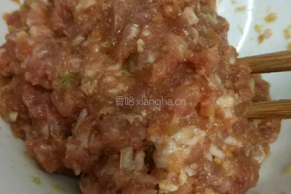玫瑰花蒸饺的做法图解2