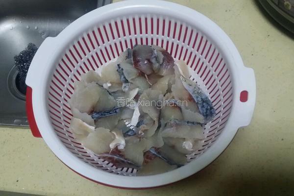 川香麻辣水煮鱼的做法图解4