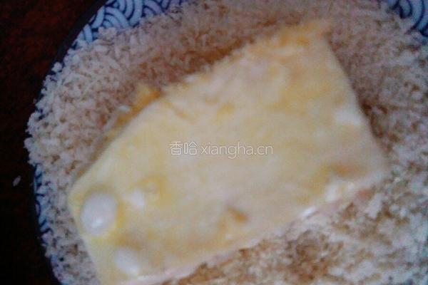 杏鲍菇肉盒的做法图解10