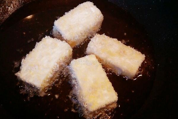 杏鲍菇肉盒的做法图解11