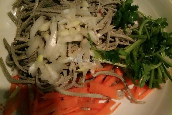 凉拌土豆丝的做法图解1