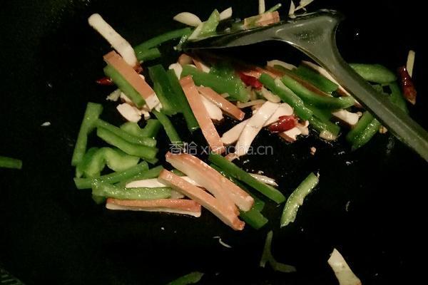 凉拌土豆丝的做法图解4
