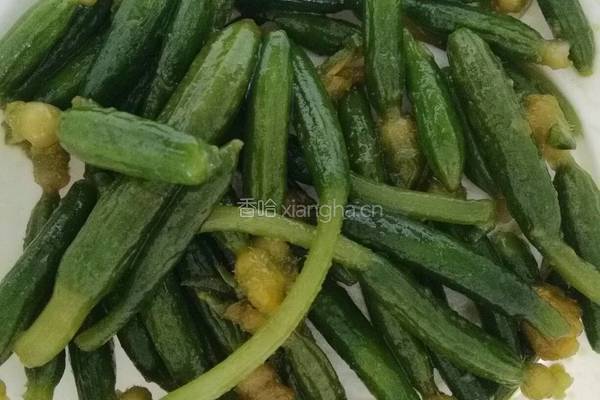 虾油小咸菜的做法图解3