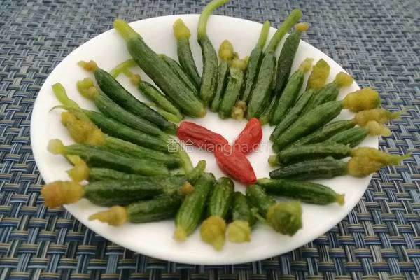 虾油小咸菜的做法图解4