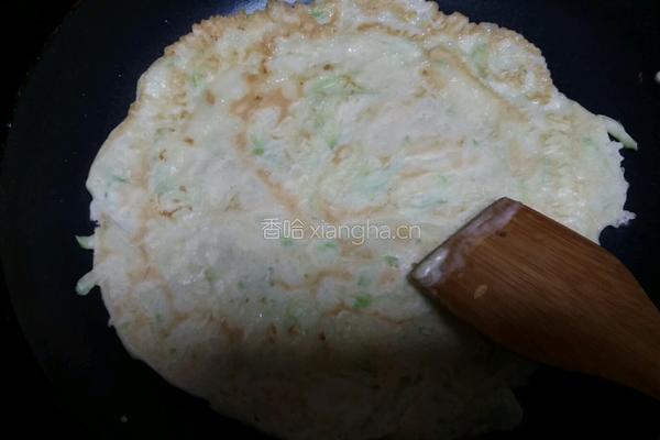 西葫芦闲食（面圈）的做法图解7