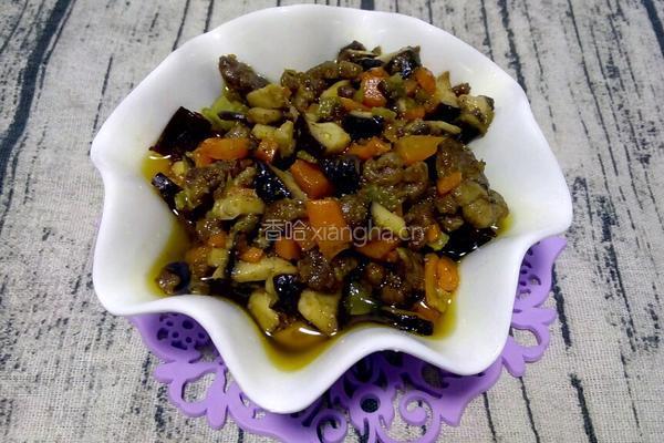 自制香菇肉酱的做法图解7