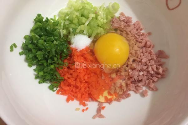 早餐饼的做法图解2