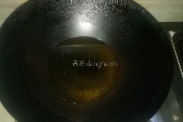 香菜小炒牛肉的做法图解3