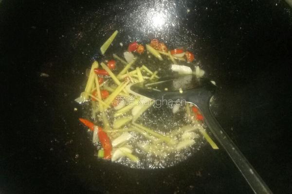 香菜小炒牛肉的做法图解6
