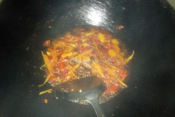 香菜小炒牛肉的做法图解7