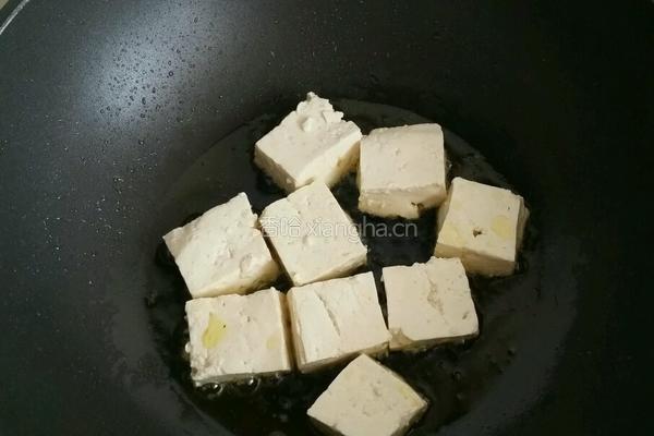 肉酿豆腐的做法图解8