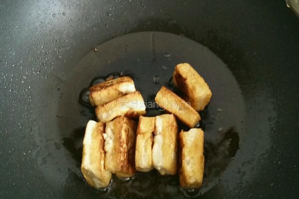 肉酿豆腐的做法图解10