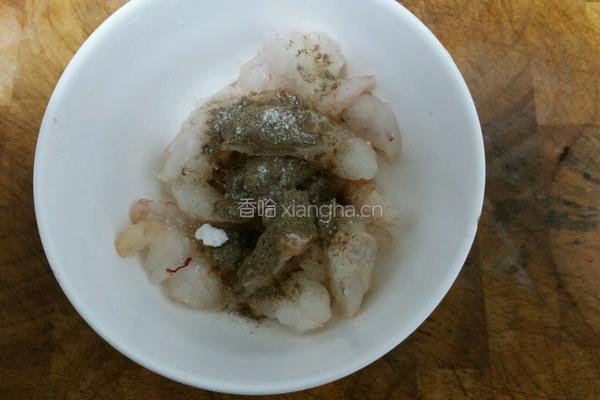 菠萝炒饭的做法图解5