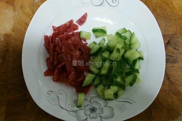 菠萝炒饭的做法图解6