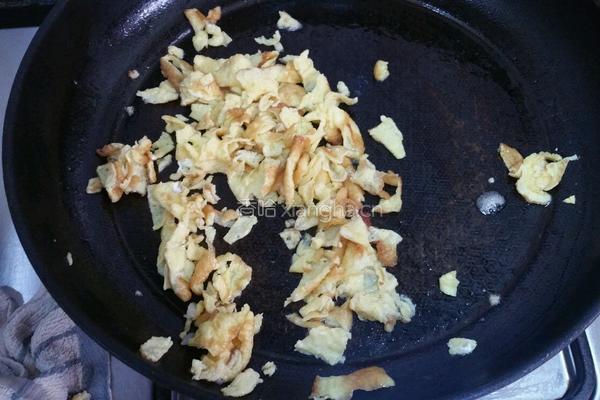 菠萝炒饭的做法图解8