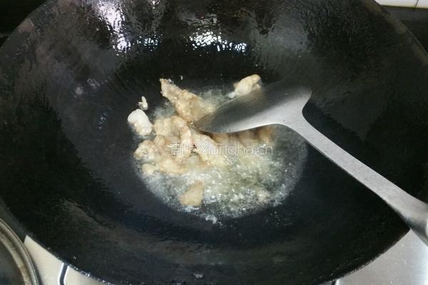 菠萝炒饭的做法图解9