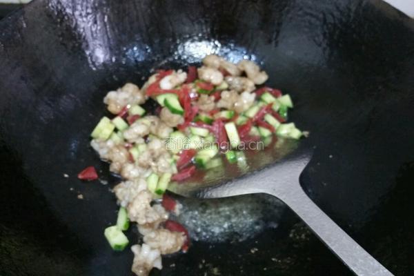 菠萝炒饭的做法图解10