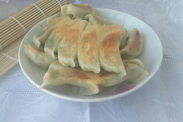冰花煎饺的做法图解4