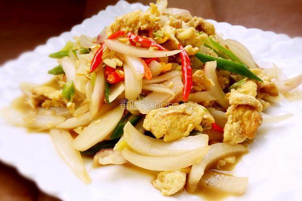 洋葱炒鸡蛋的做法图解14
