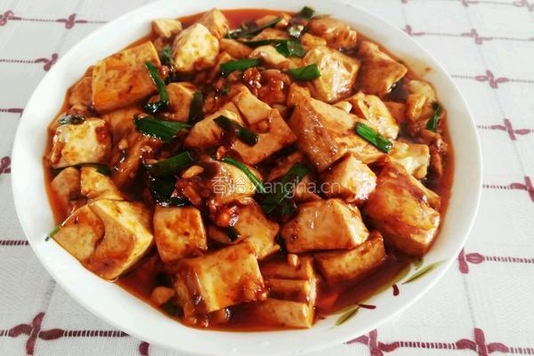 麻婆豆腐