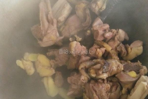 土鸡汤的做法图解4
