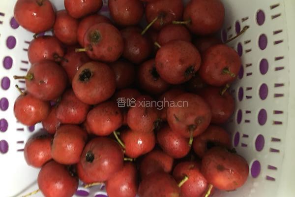 山楂罐头的做法图解2