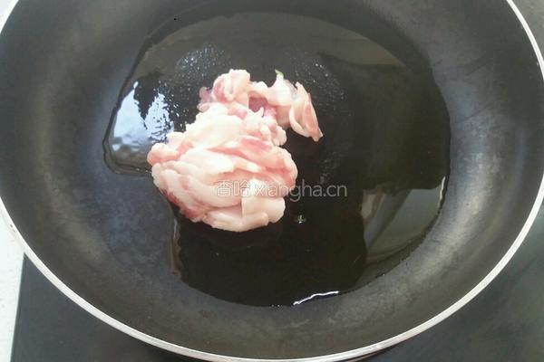 家常苦瓜炒肉的做法图解7
