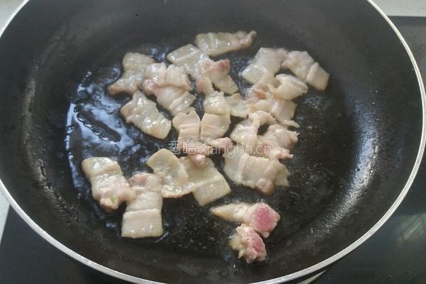 家常苦瓜炒肉的做法图解8
