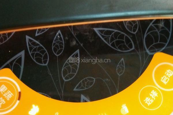 红枣豆浆的做法图解4