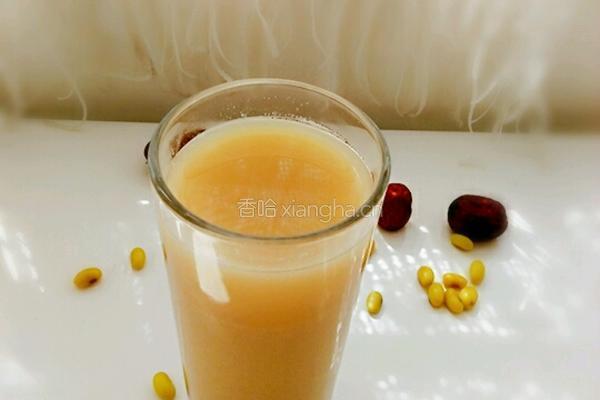 红枣豆浆的做法图解6