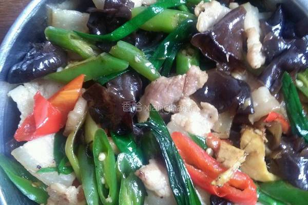 家常小炒肉的做法图解7