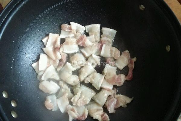 家常小炒肉的做法图解4