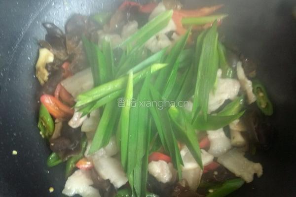 家常小炒肉的做法图解6