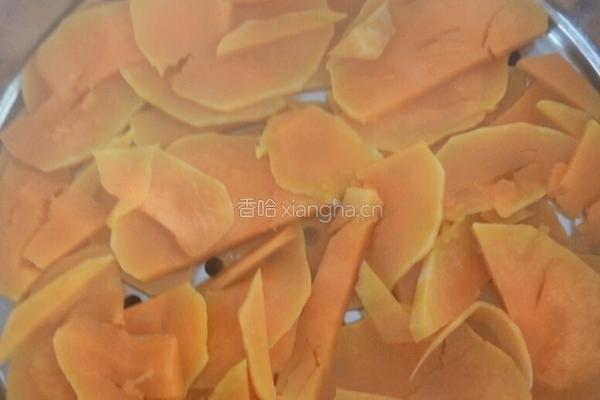 红糖糯米小南瓜的做法图解1