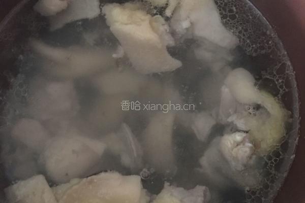 椰子鸡汤的做法图解5