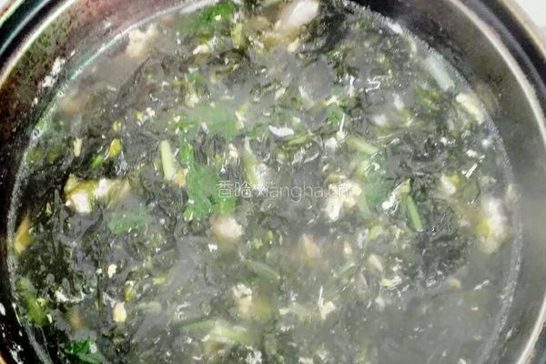 紫菜汤的做法图解5