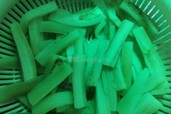 肉末茄子的做法图解3