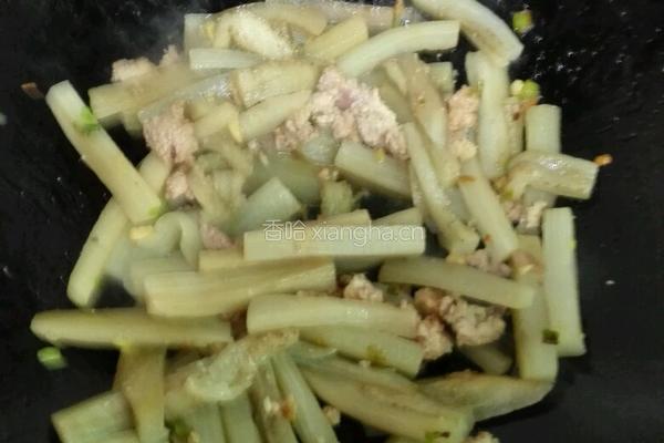 肉末茄子的做法图解6