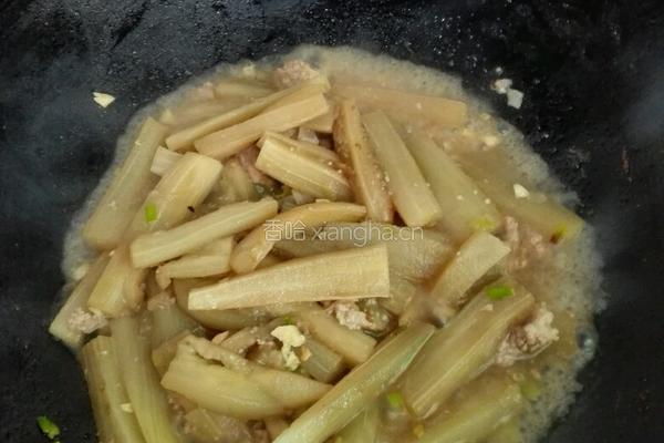 肉末茄子的做法图解7
