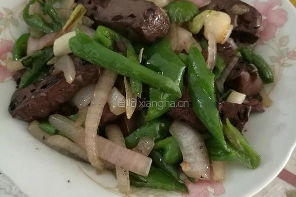 青椒洋葱红豆腐